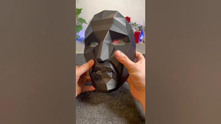 3D Printed Squid Game Front Man Mask