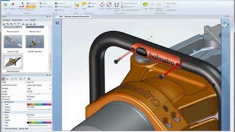 SolidWorks Composer  First Look Video