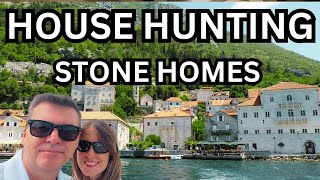 Find Your Dream Stone House In Kotor Bay: Montenegro Home Search Tips! | WarrenJulieTravel.com