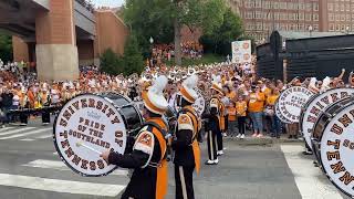 Pride of the Southland Band  March to the Stadium 9/24/22 UT vs UF
