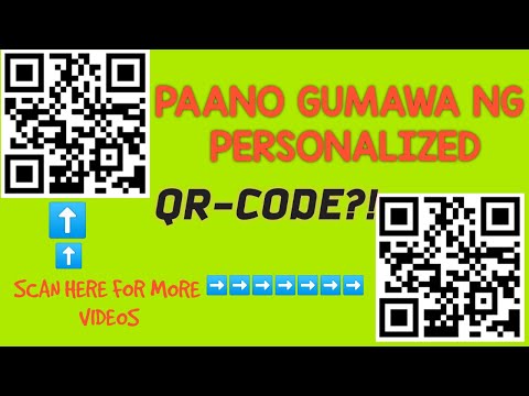 PAANO GUMAWA NG PERSONALIZED QR-CODE?|I&rsquo;m Lei Francisco