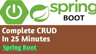 Spring Boot CRUD | @GetMapping , @PostMapping, @DeleteMapping & @PutMapping | #7 | Spring Boot Hindi
