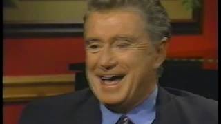 Regis Philbin and Roger Ailes