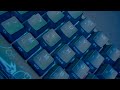 Batman Keyboard Ducky Tactile Machine Meets RGB ASMR White Noise Chaos DuringFlying Camera Smooth Mo