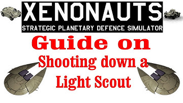 Xenonauts tutorial - Guide - Shooting down a Light scout