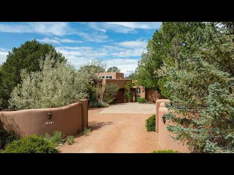 1826 Sun Mountain Drive, Santa Fe, NM home video tour