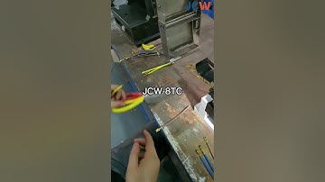 JCW-8TC Servo motorized wire stripping terminal crimping machine | Built-in crimp force monitor