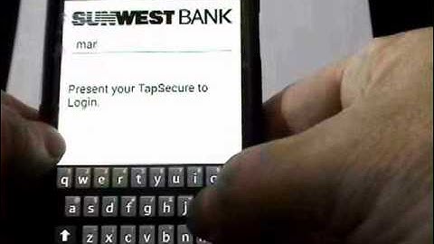 SurePassID TapSecure  Demo