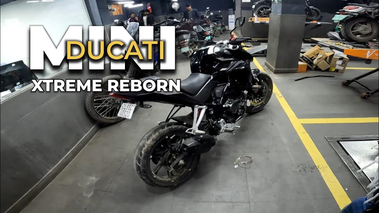 🔥 Mini Ducati Build 😳 | Xtreme 250R Full Restoration & Modification 🔥