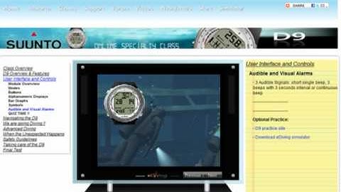 Suunto D9 Online Specialty Class