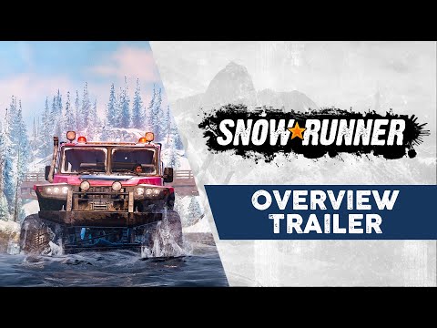 SnowRunner - Overview Trailer | Epic Games Store