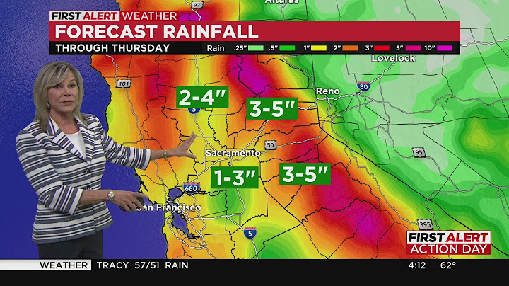What's a bomb cyclone and how much rain will the storms bring us this week?