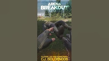 This Timmy Had AP Gold Ammo In His Shotgun! Arena Breakout Infinite