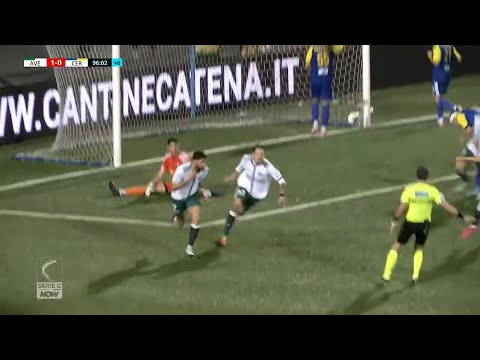 Avellino-Audace Cerignola 1-0,