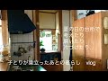 暮らしvlog /台所仕事/引き出しの中/食べたり喜んだり