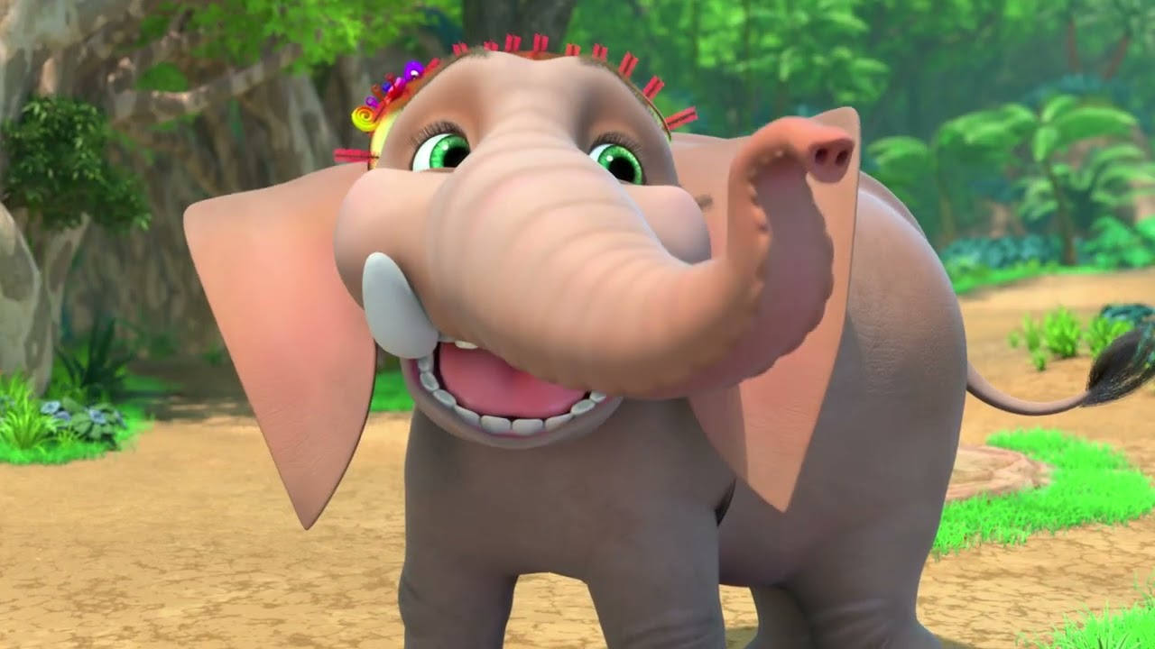 Jungle Beat - Miel : Humph Devient Fou | Dessins Animés | WildBrain Maternelle