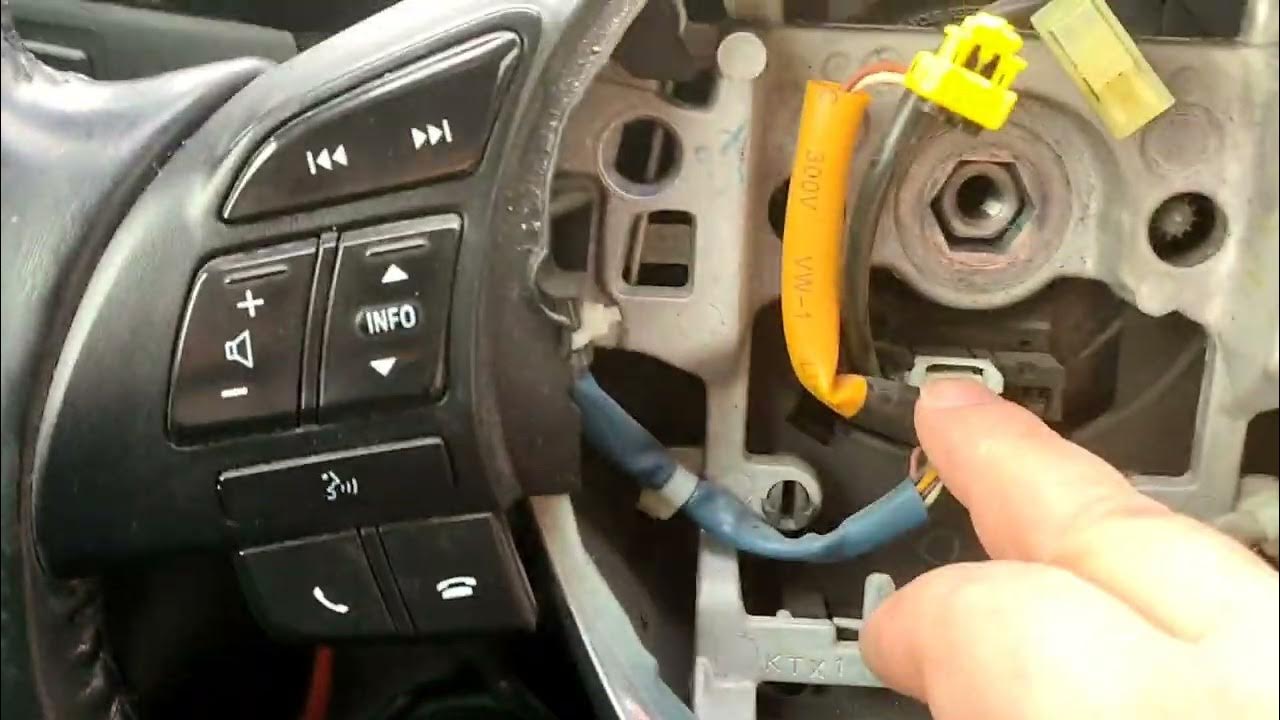 Cx 5 как снять руль Как снять руль Мазда 6 #мазда6# mazda6 - YouTube