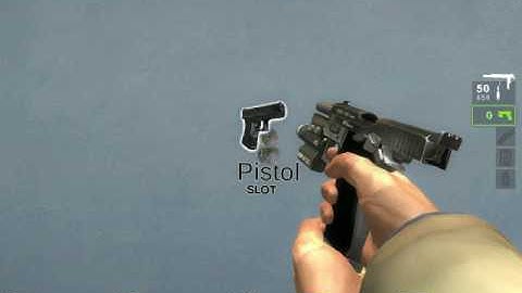 UT3 Enforcer sounds for L4D2 pistols