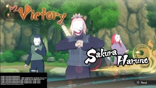 SAKURA MAIN plays Naruto Ultimate Ninja Storm CONNECTIONS