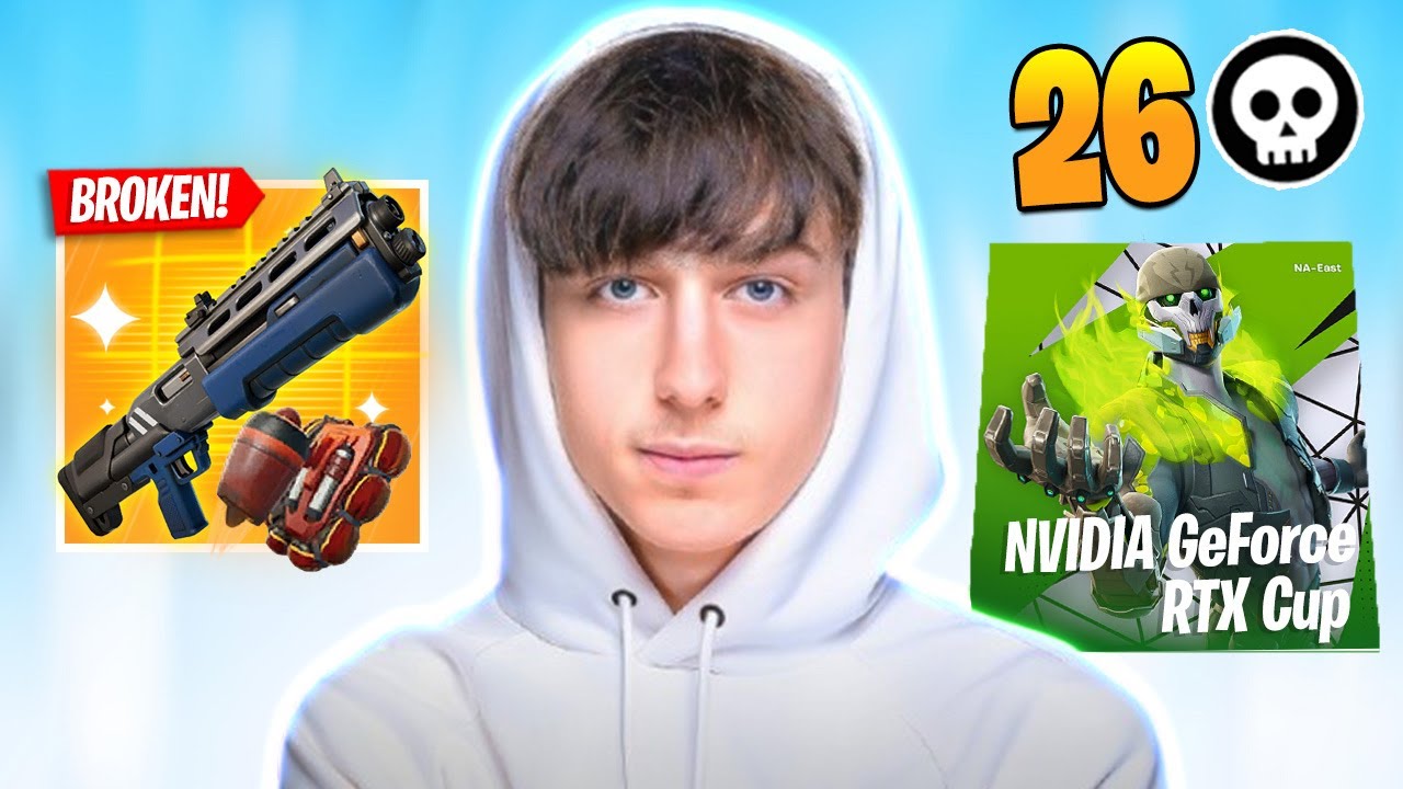 PeterBot LOVES this LOADOUT in NVIDIA GeForce RTX Cup!