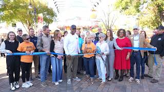 Clayton Harvest Festival Ribbon Cutting 2025!