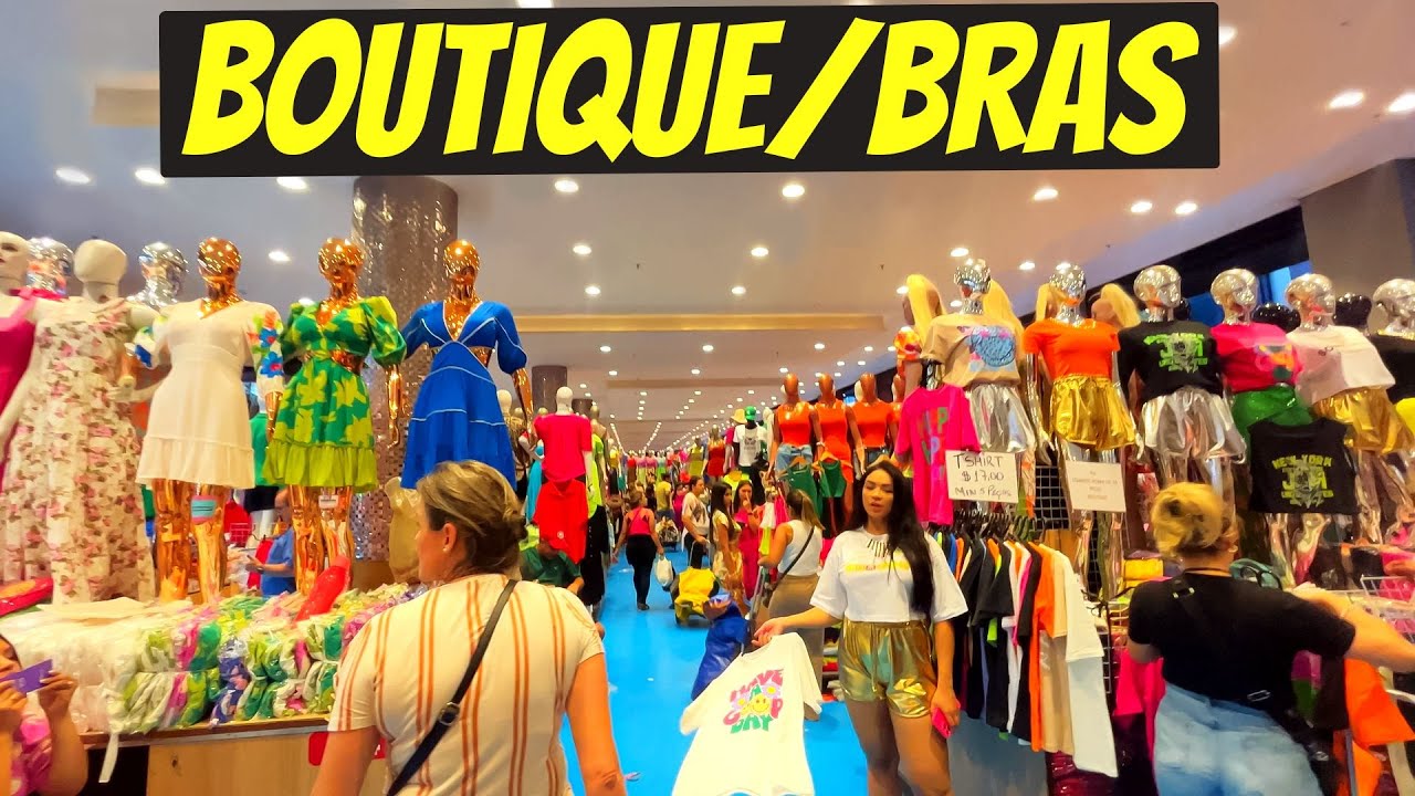 ROUPAS DE LUXO NA FEIRA DO BRÁS? Moda boutique no Shopping Vautier Popular  / Feirinha da Madrugada 