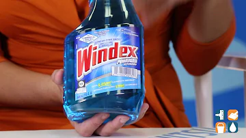 ¿Se puede usar Windex en muebles de madera?