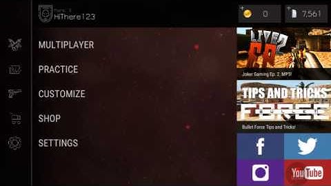 Bullet Force Gameplay 1 (I suck)