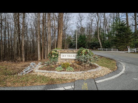 124 Sky Village Lane, Laurel Park, NC home video tour