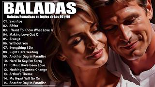 Las 100 Mejores Canciones En Ingles De Los Tiempos  Grandes xitos 80 Y 90 En Ingls