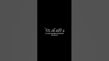 كررمات سوداء شاشة سوداء{ ان الله لا يخفى عليه شيء}  للقارئ عبد الرحمن مسعد #كرومات #شاشه_سوداء