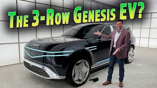 Is The Genesis Neolun Concept The 3Row GV90 We've Been Promised?