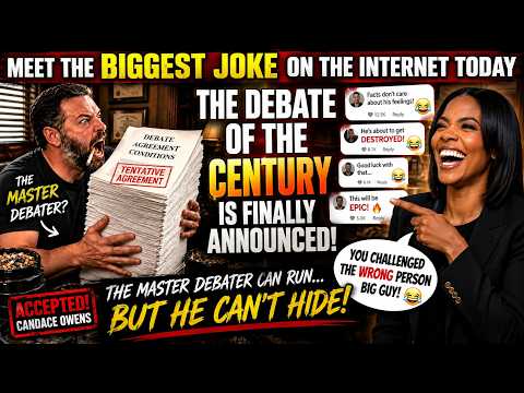 CANDACE OWENS vs. Andy the Master Debater in a LIGHTS OUT DEATH MATCH  DEBATE