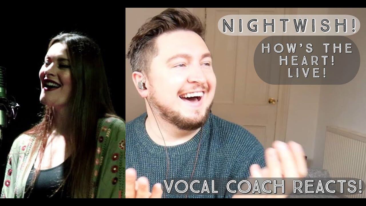 Vocal Coach Reacts! Nightwish! How's The Heart! Live!
