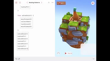 Nesting Patterns - Swift Playgrounds