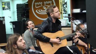 Video thumbnail of "Imagine Dragons - It's Time LIVE ACOUSTIC @ Bull Moose Music"