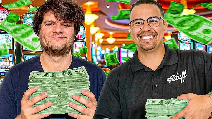 RISKING $10,000 IN HIGH-LIMIT SLOTS! (FT. BLUFF)