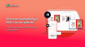 How to edit PDF with AI | Afirstsoft PDF| @Techify166