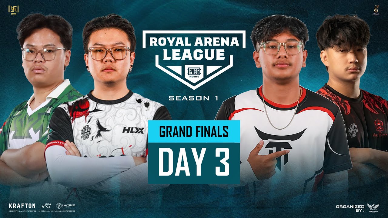 [ NP ] ROYAL ARENA LEAGUE S1 | FINAL DAY 3 |  FT - 