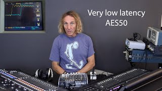 Digital vs Analog Audio  X32/M32 AES50, Routing Latency (Public)