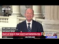 'Tough day for those who believe in the Constitution': Sen. Coons slams GOP Senators and SCOTUS