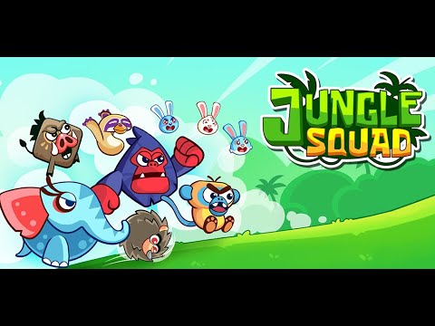 Jungle Squad: Penyelamatan Hewan
