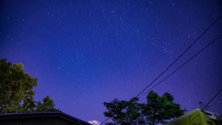 Perseid Meteor Shower Timelapse 2016