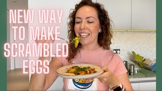 How to Make Folded Scrambled Eggs | Taste with Tiffany
