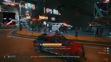 Cyberpunk 2077 houdini glitch