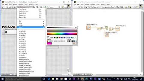 [LABVIEW: HOW TO CREATE A STAND-ALONE APPLICATION .EXE EXAMPLE :CONVETISSEUR WATT/dBm]