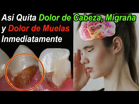 Solución Perfecta para Quitar <strong>Dolor</strong> de Cabeza, Migraña y Muelas Inmediatamente
