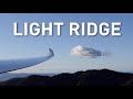 How to Fly Soft Ridges in a Glider