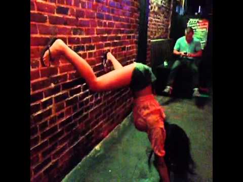 party twerking on the wall Part II - YouTube.