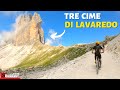 3 Cime di Lavaredo DOLOMITI lago Misurina Mtb